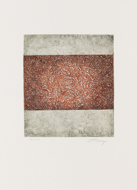 Mark Tobey - Mappe