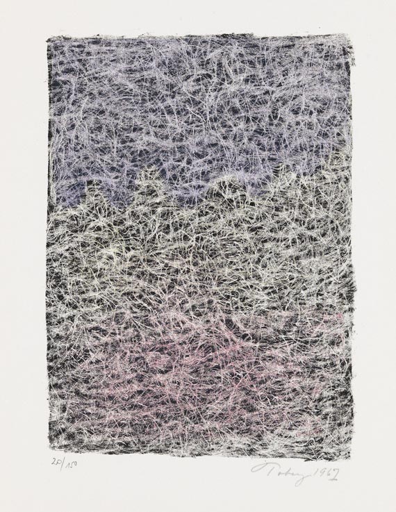 Mark Tobey - Komposition