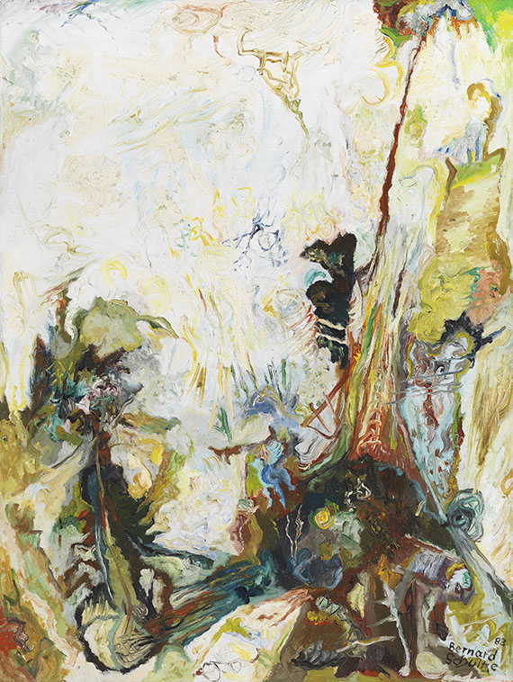 Bernard Schultze - Öl auf Leinwand