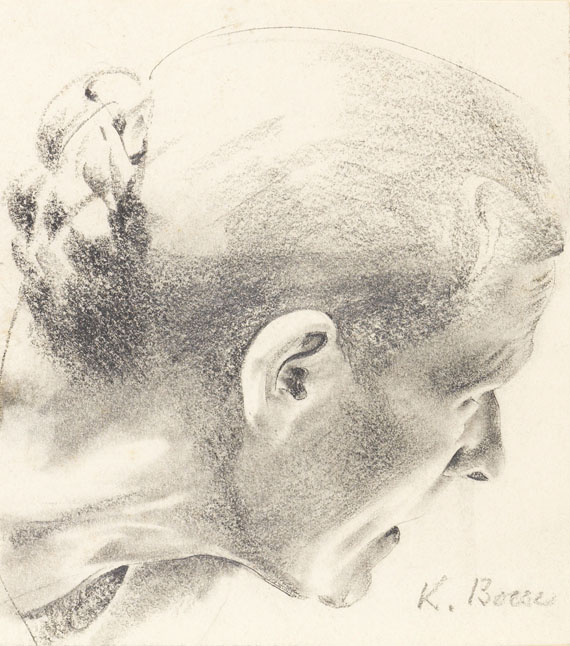 Konrad Böse - Bleistiftzeichnung