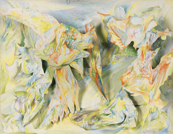 Bernard Schultze - Collage