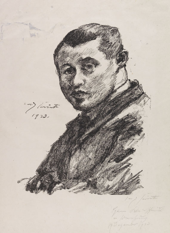 Lovis Corinth - Lithografie