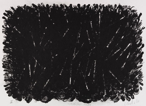 Günther Uecker - Lithografie