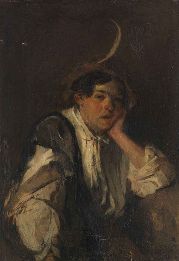 Hugo Engl - Öl auf Holz