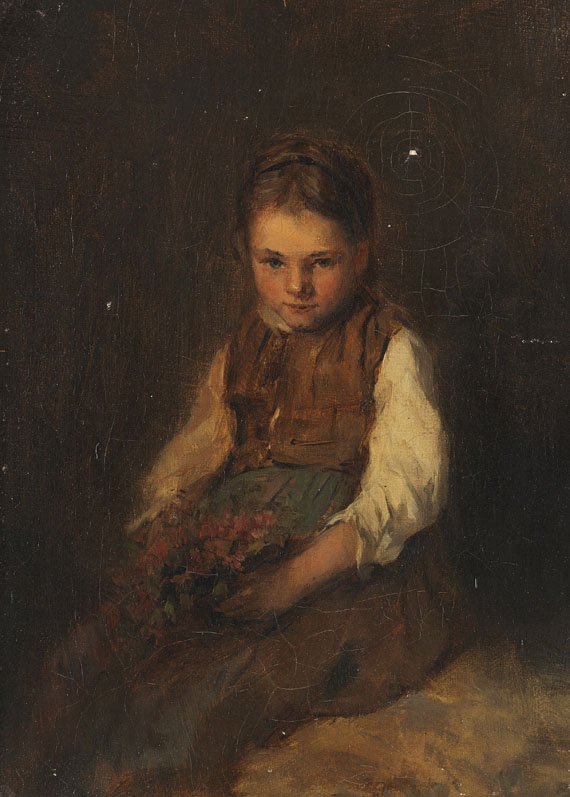 Hugo Engl - Öl auf Leinwand