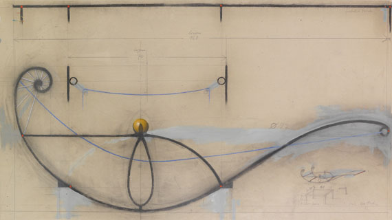Paul Wunderlich - Bleistift