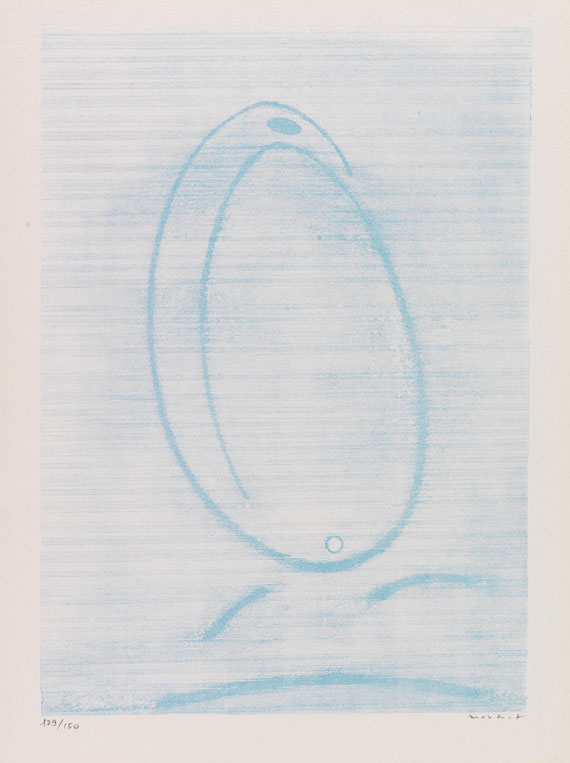 Max Ernst - Farblithografie