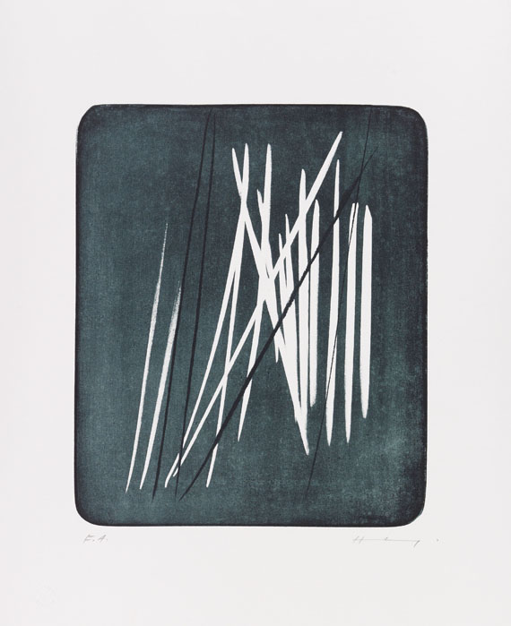Hans Hartung - Lithografie