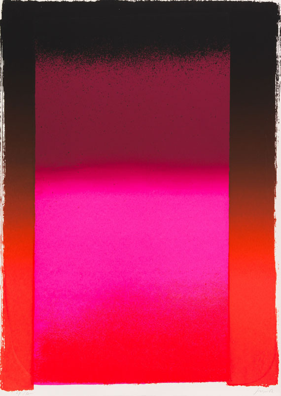 Rupprecht Geiger - Farbserigrafie