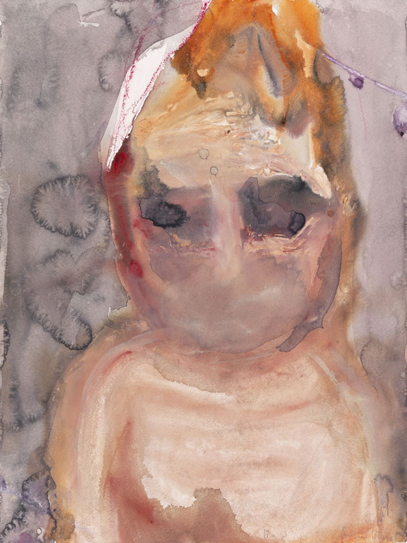Gustav Kluge - Aquarell