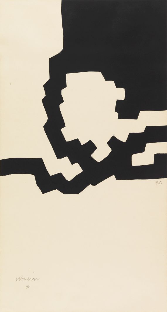 Eduardo Chillida - Serigrafie