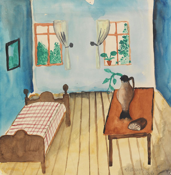 Max Peiffer Watenphul - Aquarell