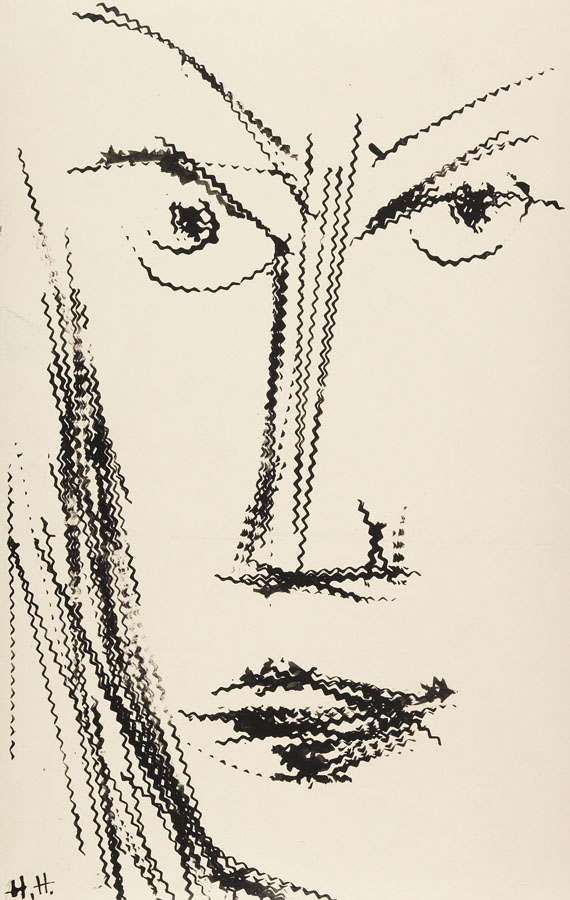 Hannah Höch - Tusche