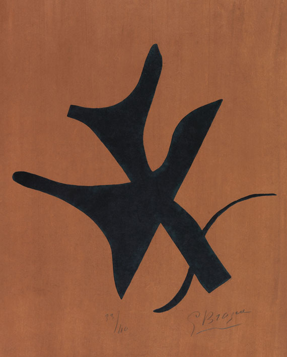 Georges Braque - Farbholzschnitt