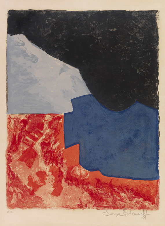 Serge Poliakoff - Lithografie