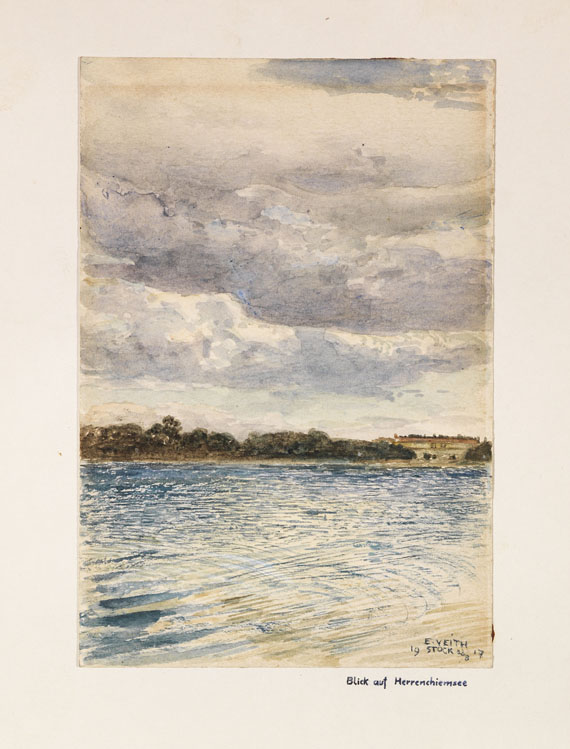 Eduard Veith - Aquarell