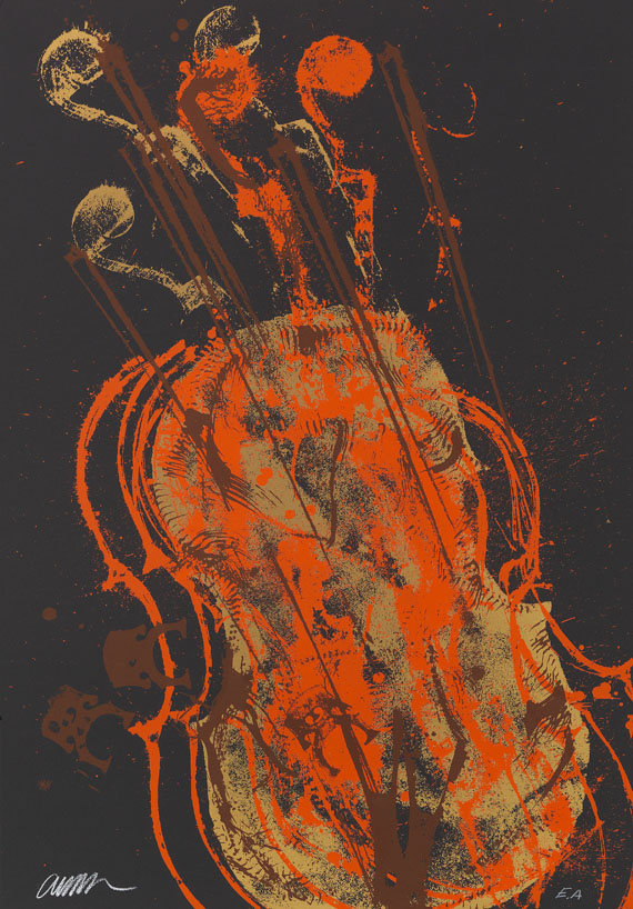 Arman Fernandez - Serigrafie