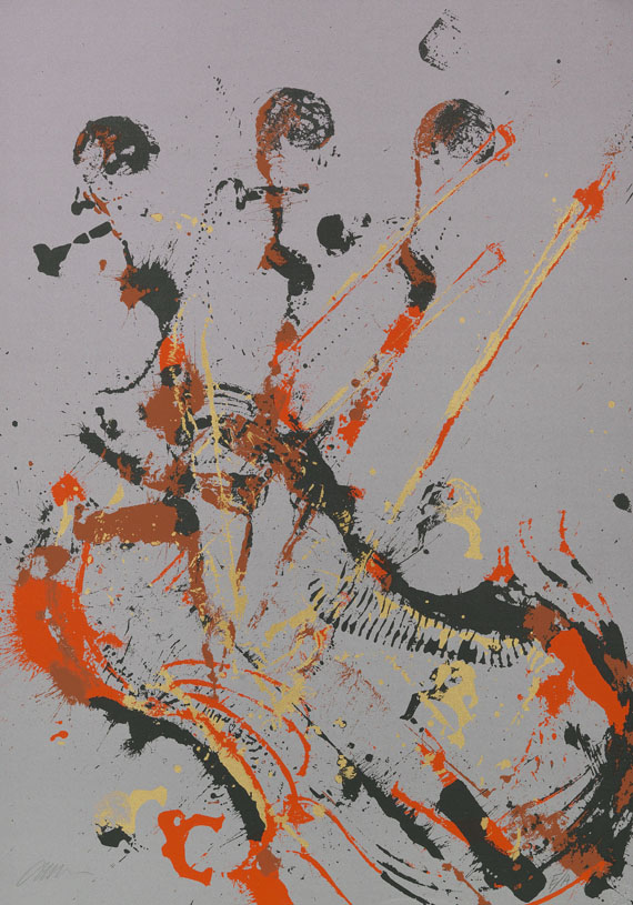 Arman Fernandez - Serigrafie