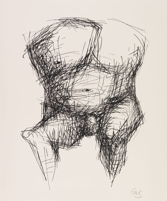 Gustav Seitz - Lithografie