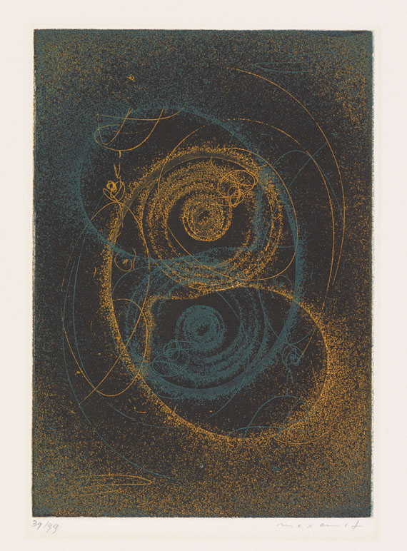 Max Ernst - Farbaquatinta