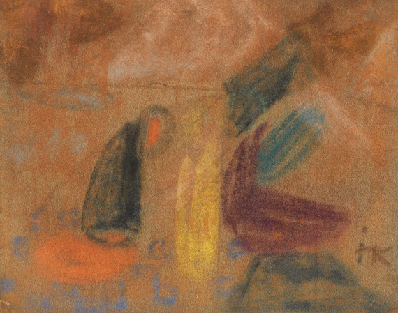 Ida Kerkovius - Pastell