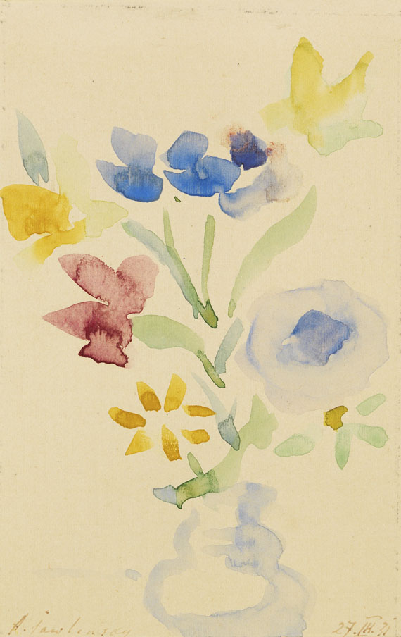 Alexej von Jawlensky - Aquarell