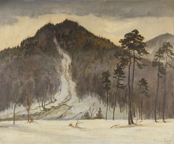 Rudolf Sieck - Öl