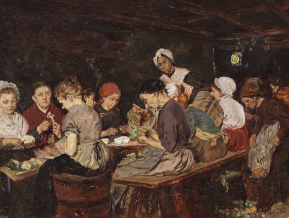 Richard Gutschmidt - Öl auf Holz