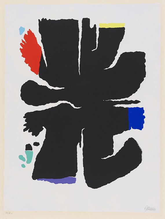 Willi Baumeister - Farbserigrafie