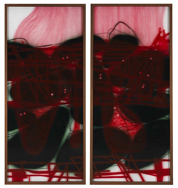 Julio Rondo - Acryl