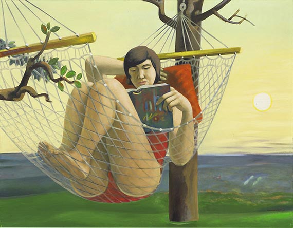 Wolfgang Mattheuer - Öl auf Hartfaserplatte