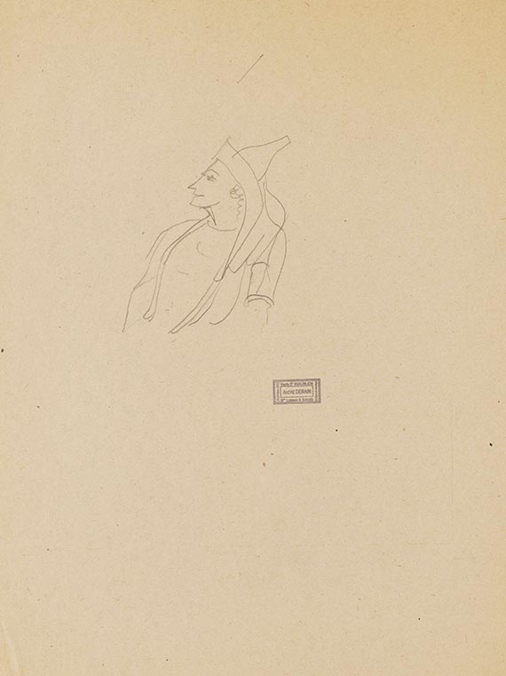 André Derain - Bleistiftzeichnung