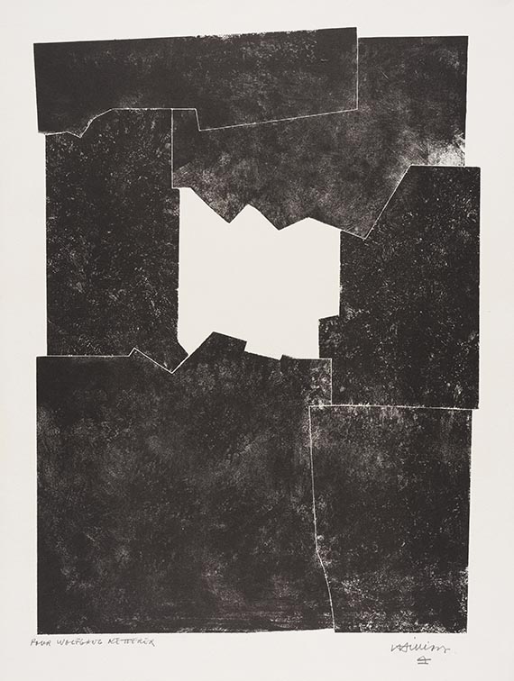 Eduardo Chillida - Lithografie