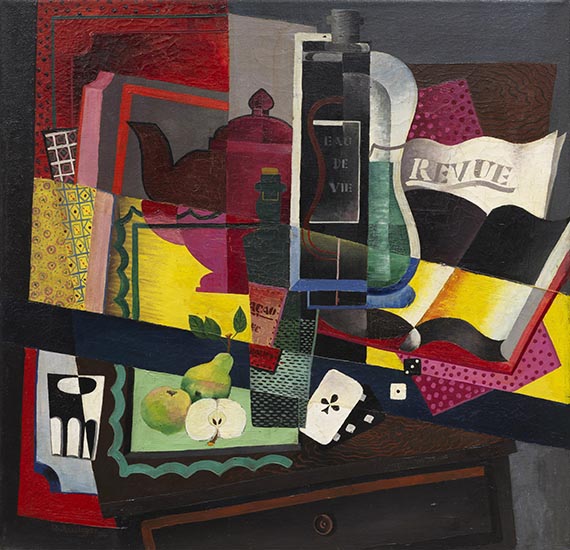 Rudolf Ausleger - Öl auf Leinwand