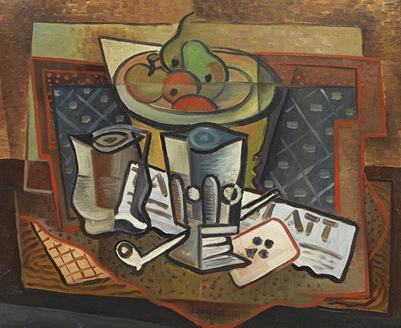 Rudolf Ausleger - Öl