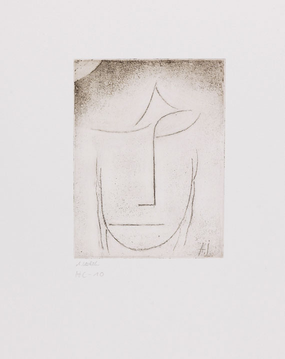 Alexej von Jawlensky - Radierung