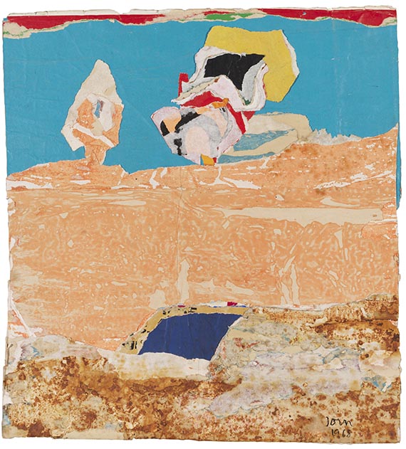 Asger Jorn - Ohne Titel