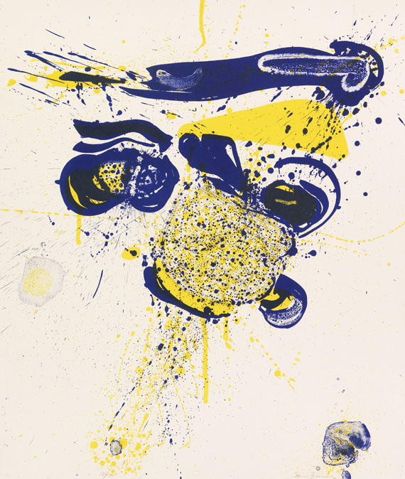 Sam Francis - Farblithografie