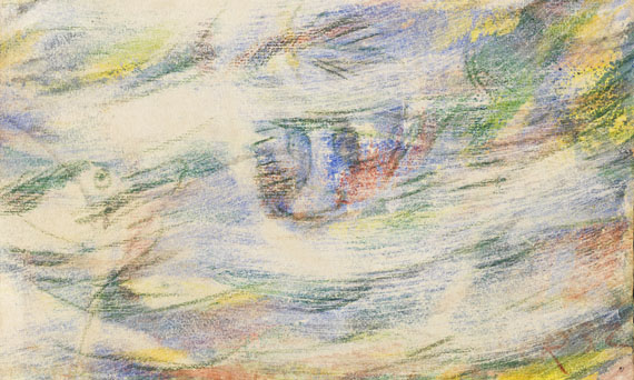 Christian Rohlfs - Farbige Kreide