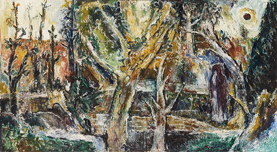 Albert Bloch - Öl auf Leinwand