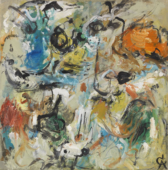 Rolf Cavael - Öl auf Leinwand