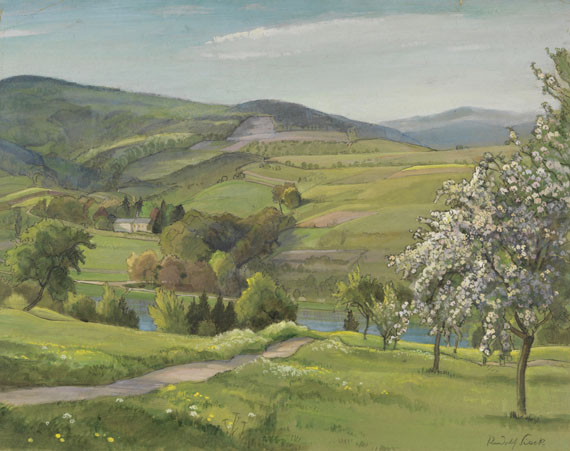Rudolf Sieck - Tempera