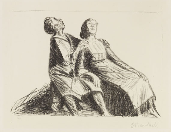 Ernst Barlach - Lithografie