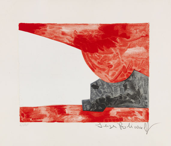 Serge Poliakoff - Farblithografie