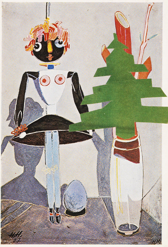 Hannah Höch - Collage