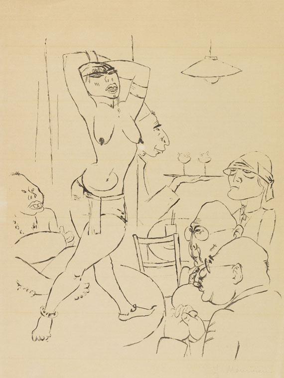 Jeanne Mammen - Lithografie