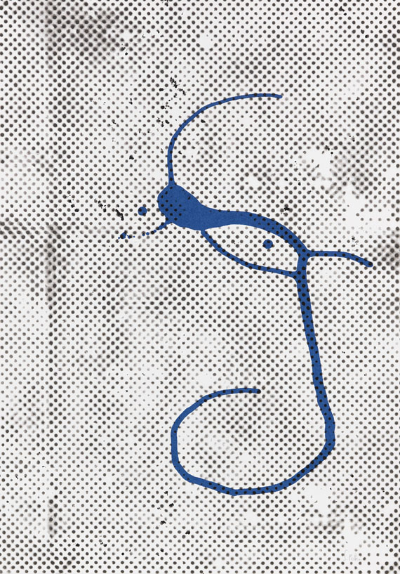 Sigmar Polke - Farbserigrafie