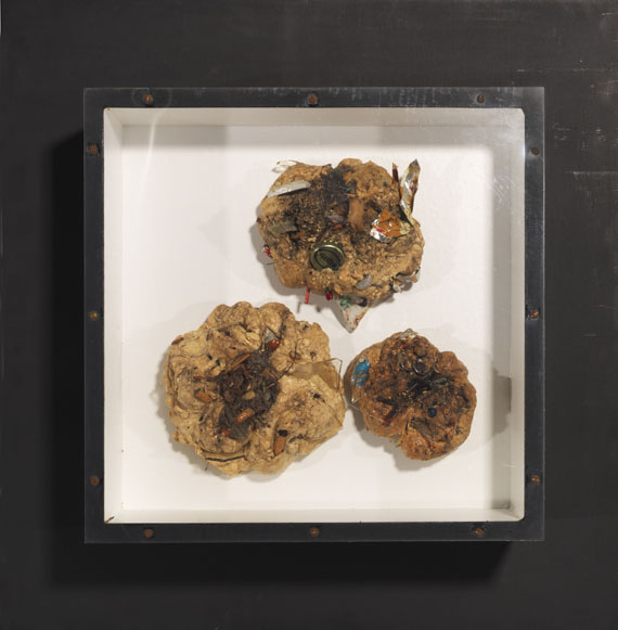 Daniel Spoerri - Assemblage