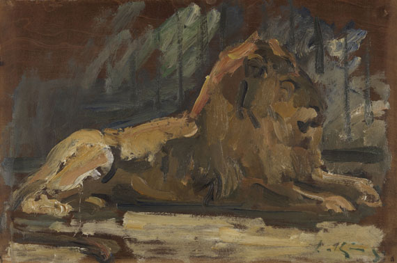 Leo von König - Öl auf Holz