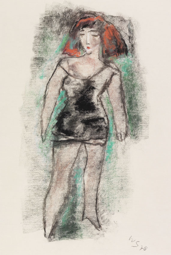 Werner Scholz - Pastell